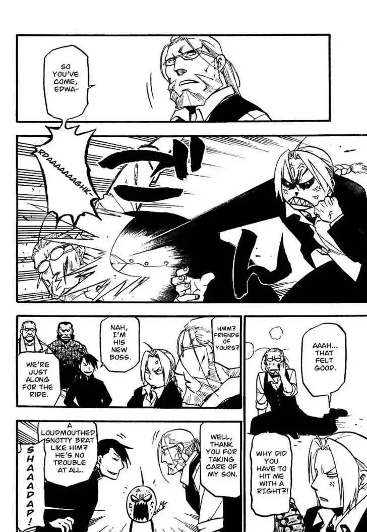 Full Metal Alchemist Chapter 85 25